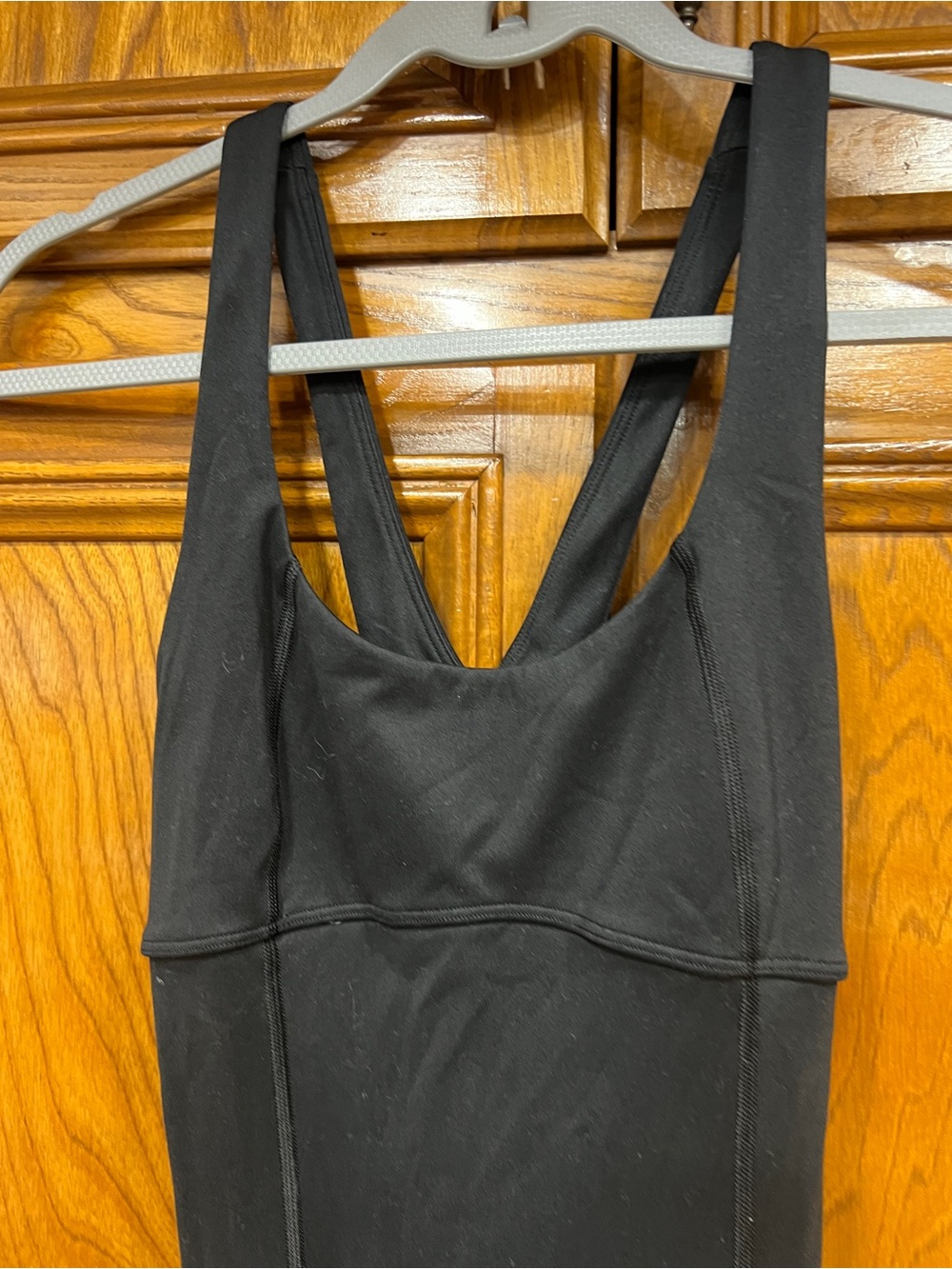 Spiritual Gangster Women’s Black One-Piece Active Tank Straps workout jumper